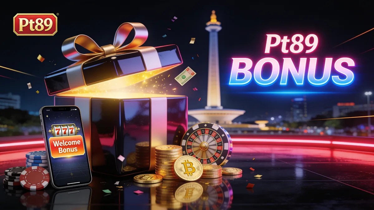Program Bonus di PT89 Indonesia — pt89 di Indonesia
